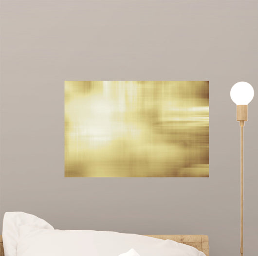Gold Brown and White