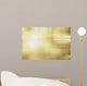 Gold Brown and White