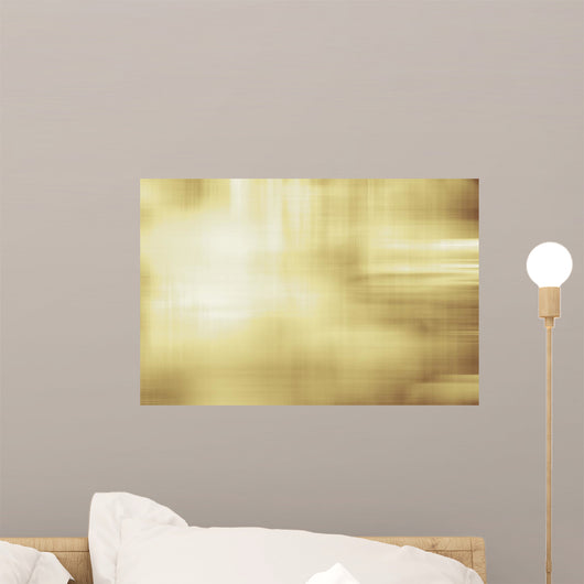 Gold Brown and White