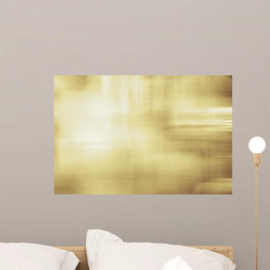 Gold Brown and White