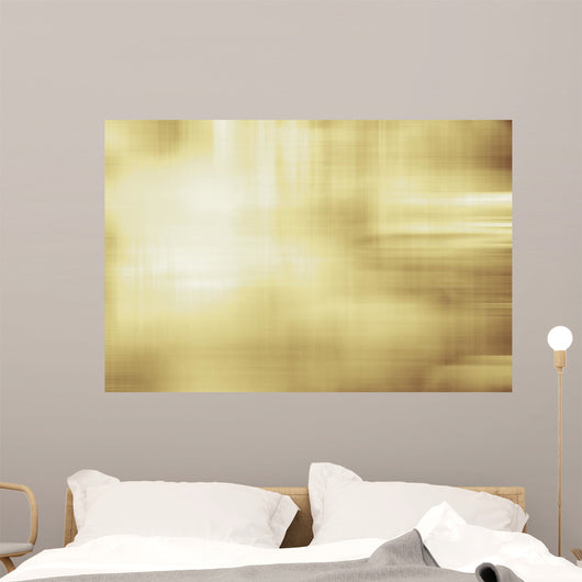 Gold Brown and White