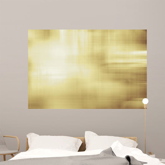 Gold Brown and White
