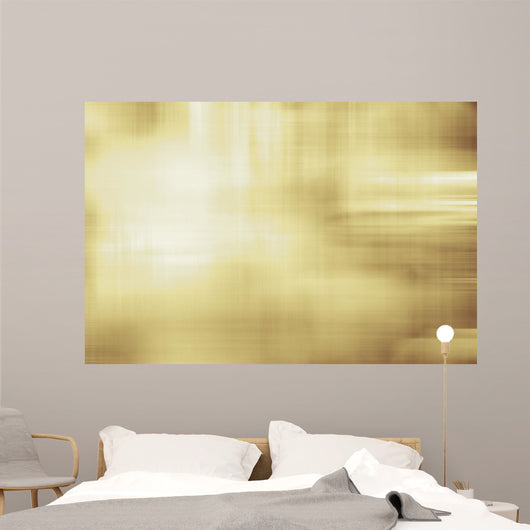 Gold Brown and White