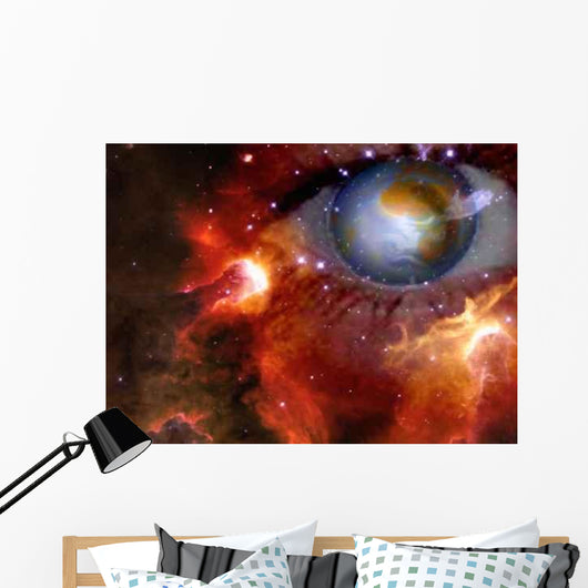 la Genesis Wall Mural