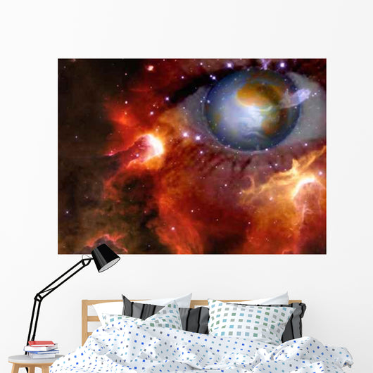 la Genesis Wall Mural
