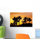 Sun Palms Wall Decal