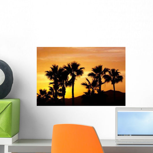 Sun Palms Wall Decal