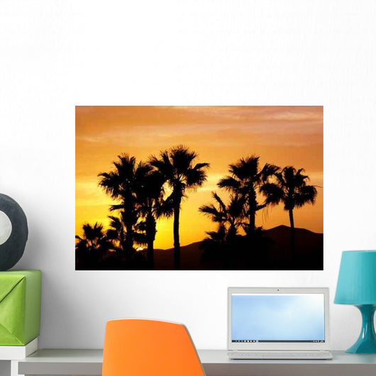 Sun Palms Wall Decal