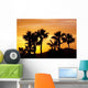 Sun Palms Wall Decal