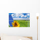 Sun Wall Decal Design 4