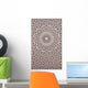 Circles Wall Mural