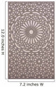 Circles Wall Mural