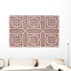 celosia Wall Mural