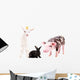 Young Farm Animals Wall Decal