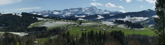Alpstein Teufen Switzerland Wall Decal