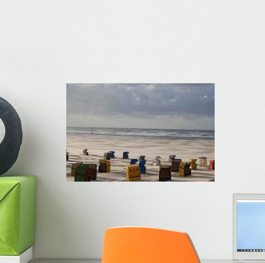 Strand Juist Wall Decal