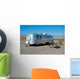 Wohnwagen im Death Valley Wall Decal