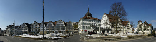 Gais Ar Dorfplatz Switzerland Wall Decal