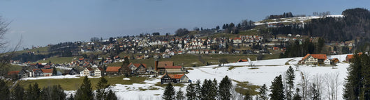 Rehetobel Switzerland Wall Decal