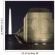 Washington Monument DC at Night Wall Mural