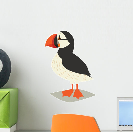 Puffin Bird Wall Decal