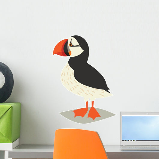 Puffin Bird Wall Decal