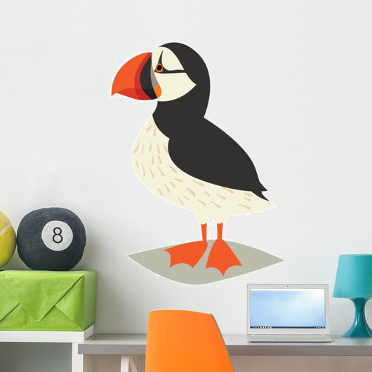 Puffin Bird Wall Decal