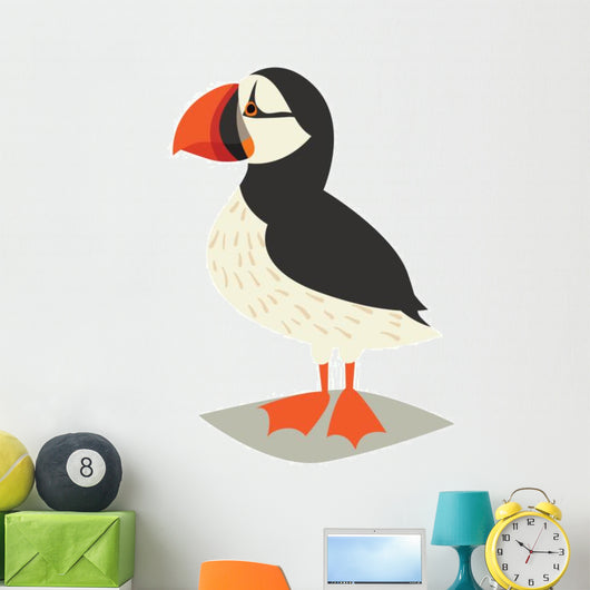 Puffin Bird Wall Decal