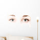 Macro Beautiful Female Eye Wall Mural