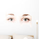 Macro Beautiful Female Eye Wall Mural