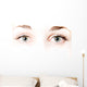 Macro Beautiful Female Eye Wall Mural