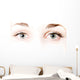 Macro Beautiful Female Eye Wall Mural