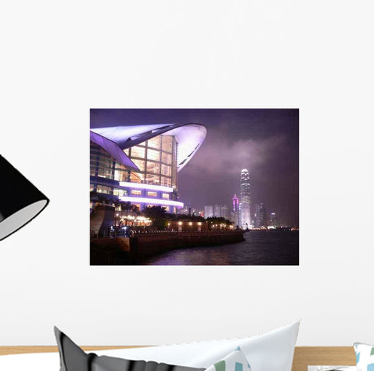 Hong Kong Wall Decal Design 2