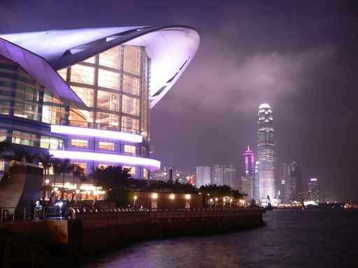 Hong Kong Wall Decal Design 2