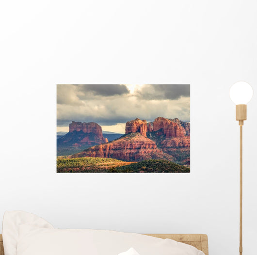 Sedona Arizona Mountain Landscape Wall Decal