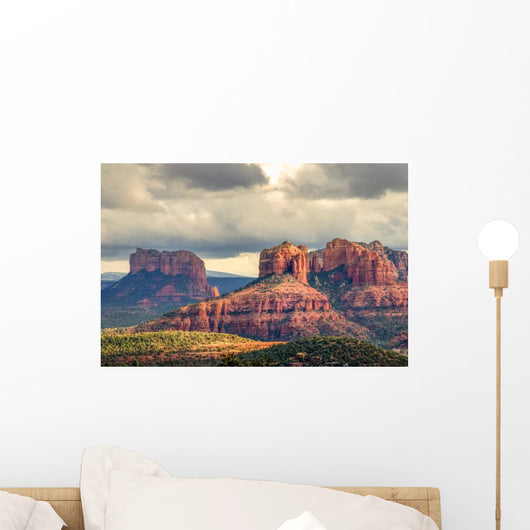 Sedona Arizona Mountain Landscape Wall Decal