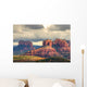 Sedona Arizona Mountain Landscape Wall Decal