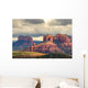 Sedona Arizona Mountain Landscape Wall Decal