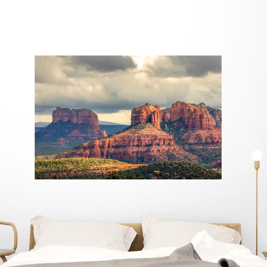 Sedona Arizona Mountain Landscape Wall Decal