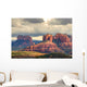 Sedona Arizona Mountain Landscape Wall Decal