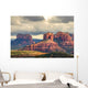 Sedona Arizona Mountain Landscape Wall Decal