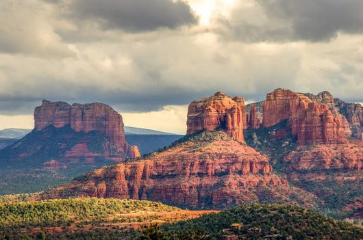 Sedona Arizona Mountain Landscape Wall Decal