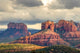 Sedona Arizona Mountain Landscape Wall Decal