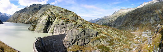 Grimselpass Switzerland Wall Decal