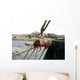 sailing on the good mother Wall Mural