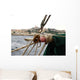sailing on the good mother Wall Mural