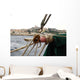 sailing on the good mother Wall Mural