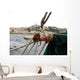 sailing on the good mother Wall Mural