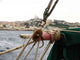 sailing on the good mother Wall Mural