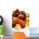 Dried Mixed Fruits Wall Mural